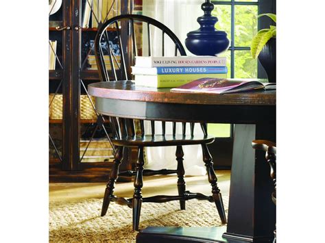 Hooker Furniture Sanctuary Windsor Ebony Dining Side Chair Hoo300575330