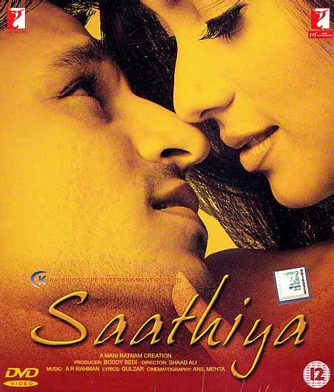 Choose from a plethora of hindi films i.e. Saathiya (DVD): Hindi Film with English Subtitles