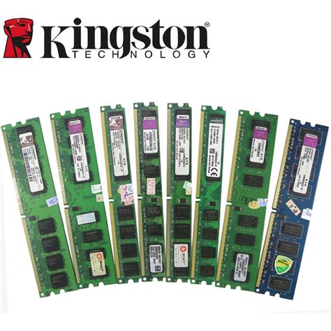 Kingston Desktop Pc Memory Ram Memoria Module Ddr2 800 667 Mhz Pc2 6400
