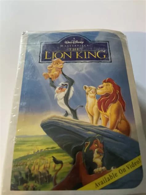 1996 The Lion King Disney Masterpiece Collection Mcdonalds Happy Meal Simba 399 Picclick