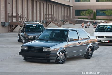 Andys Mk2 Jetta Coupe On Porsche D90s 3673 Shortly After Flickr