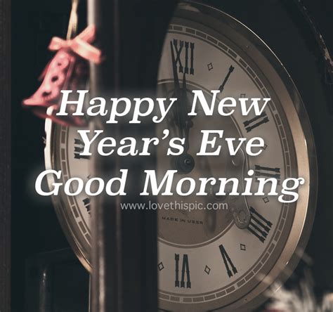 Midnight Clock Happy New Years Eve Good Morning Pictures Photos And