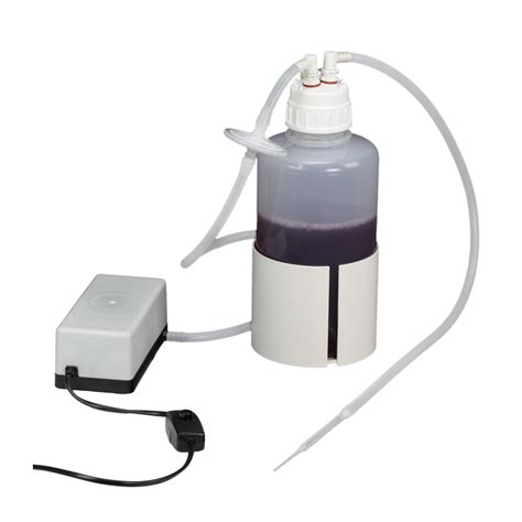 Az 04 Vacuum Safety Suction System Complete With Pump 4 Lmin 4 Litre