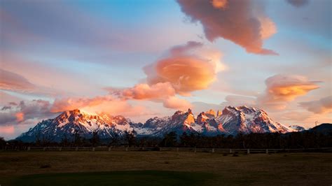 Himalayas Clouds Sky Nature Landscape Mountains 3840x2160