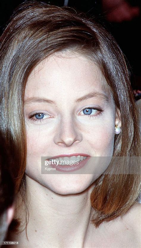 American Actress Jodie Foster Circa 1990 News Photo Getty Images