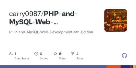 github carry0987 php and mysql web development 5th edition php and mysql web development 5th