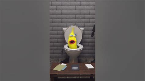 skibidi banana toilet 🚽 youtube