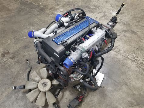 1jzgte Non Vvti Twin Turbo 25l Rear Sump Engine With R154 5 Speed