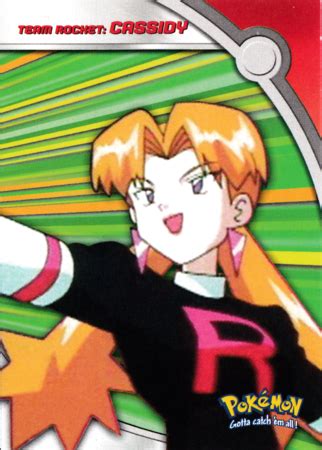 Team Rocket: Cassidy - Long Tail Memorabilia/Supplies | TrollAndToad