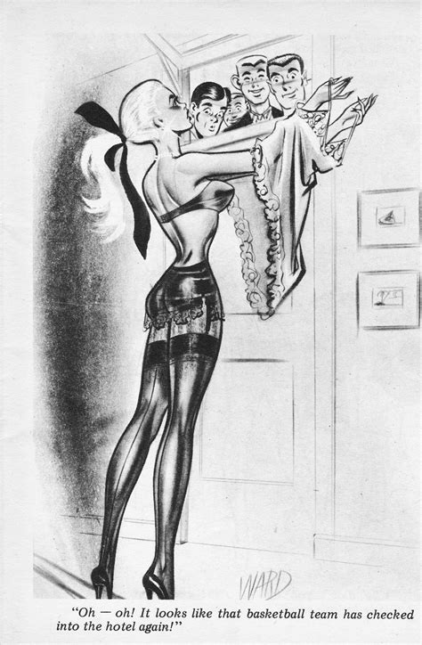 Frank Forte Vintage Sexy Pin Up Cartoons From Humorama