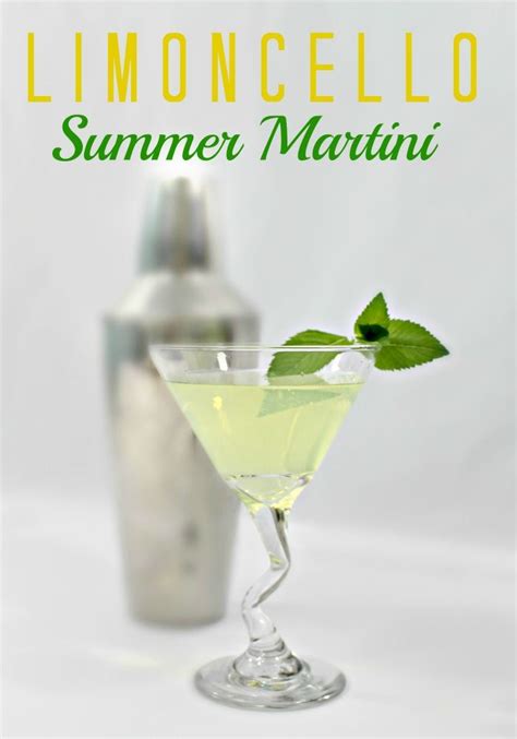 Check spelling or type a new query. Limoncello Summer Martini | Recipe | Summer martinis ...