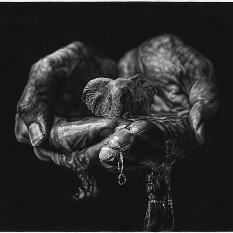 Sometimes, you come across drawings so realistic that they practically appear to be photographs. Dramatic Hyperrealism Drawing Infused with Surrealism by ...
