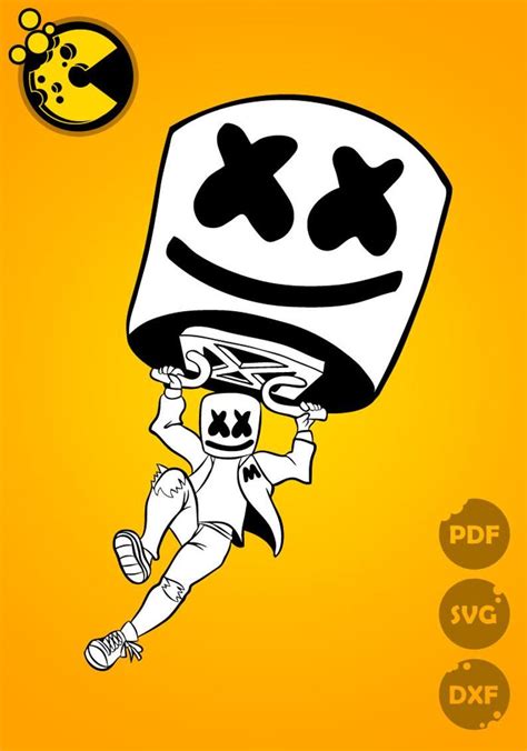 Fortnite Marshmello Svg Ryan Smith Blogs