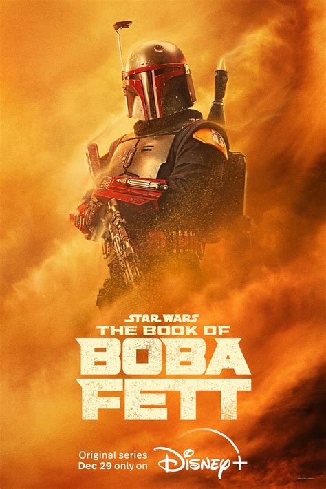 Star Wars Book Of Boba Fett Debuts Deadly Character Posters