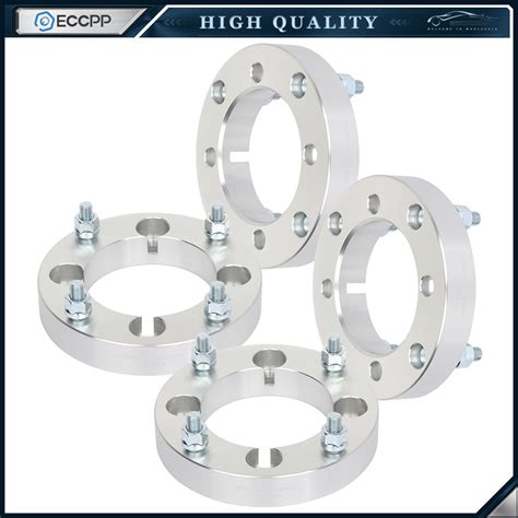 Eccpp 4 Pcs 125 4x137 To 4x156 12x15 Studs Wheel Spacers For 09 16