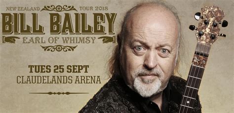 Bill Bailey Earl Of Whimsy Spoilt For Choice