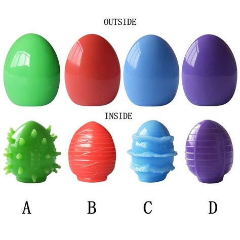 male masturbator egg sex toys for men artificial soft stick realistic pocket pussy eggs for