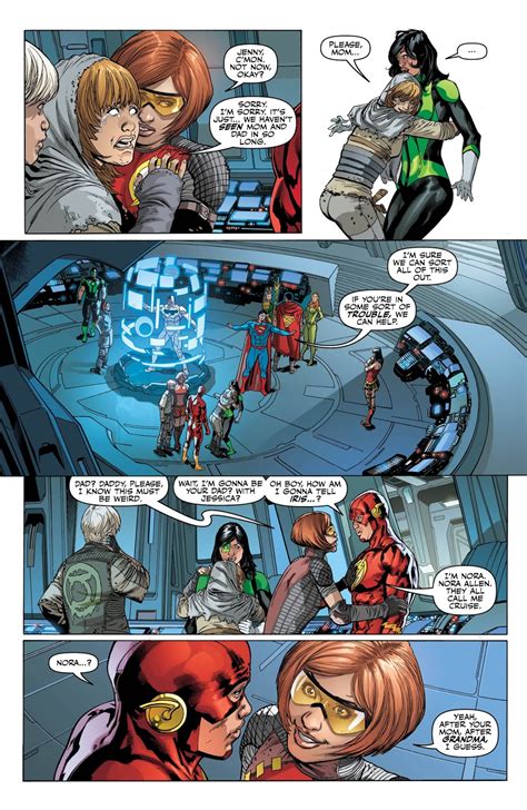 Weird Science Dc Comics Preview Justice League 27