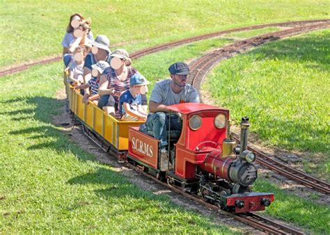 Where To Ride Mini Steam Trains On The Sunshine Coast Our Coast Life