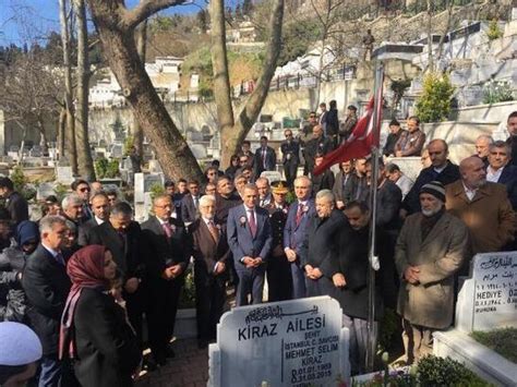 Şehit Savcı Mehmet Selim Kiraz Mezarı Başında Anıldı İstanbul Haberleri