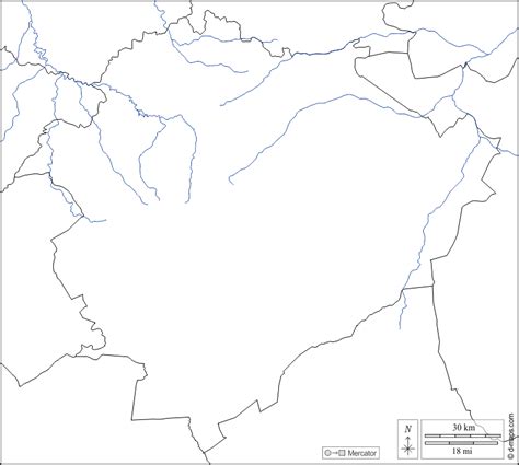 Tiaret Mapa Gratuito Mapa Mudo Gratuito Mapa En Blanco Gratuito Plantilla De Mapa Fronteras