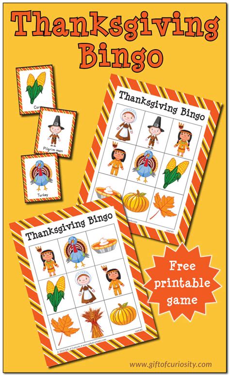 This information goes on a material safety data sheet (msds) or safety data sheet (sds) that provides information about the chemicals. Thanksgiving Bingo {free printable}