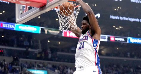 Joel Embiid Dominates In Philadelphia 76ers Win Over Los Angeles Clippers Nba Trade Rumors