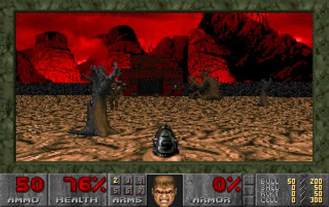 Download and extract the ultimate doom game. Doom (1993)(Id Software) Game