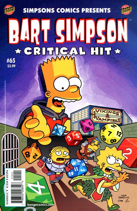 Bart Simpson Comics 65 Simpsons Wiki Fandom Powered By Wikia