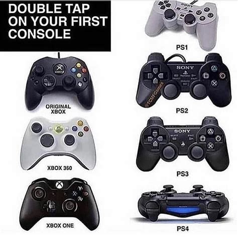 Ps4 And Xbox Are The Same But Look Different And I Have A Xbox But Ps4