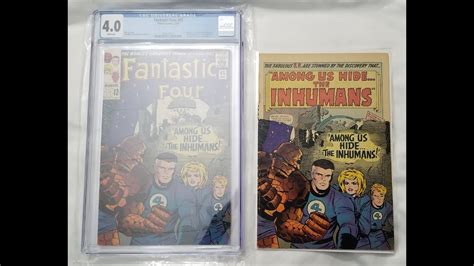 1965 Marvel Fantastic Four 45 1st App Inhumans Lockjaw Black Bolt