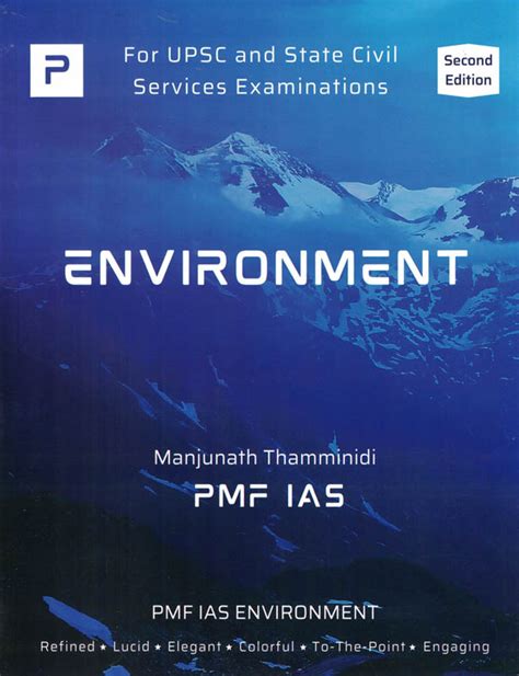 Pmf Ias Environment For Upsc