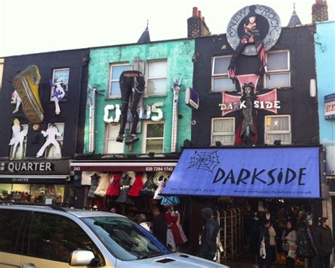 London Photo Camden Punk Shops