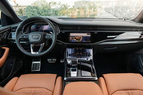 2021 Audi Rs Q8 Review Trims Specs Price New Interior Features