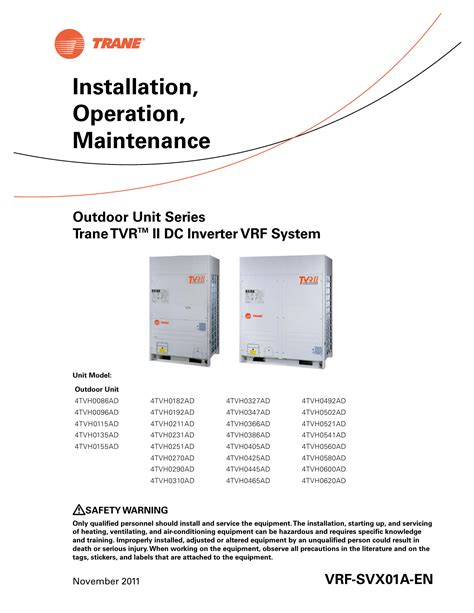 Installation Operation Maintenance Manualzz