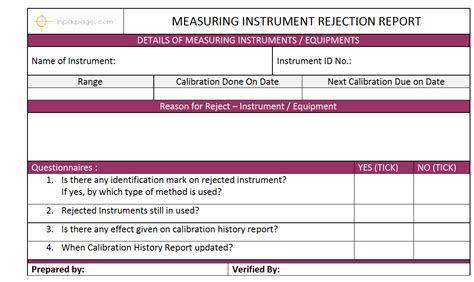 Nrg Systems Calibration Report Template