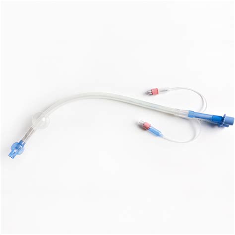 Medical Supplies Disposable Double Lumen Endobronchial Tube Catheter