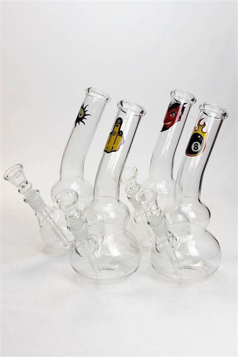 8 Glass Water Bong With Bowl Stem Bongoutlet Canada