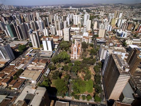 Aerial View Of Ribeirao Preto City In Sao Paulo Brazil Stock Photo