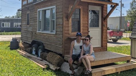 This Woman Hopes Moosonee Allows Her To Live In Her Tiny Home Cbc News