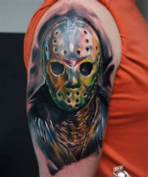 Jason Voorhees Tattoos Meanings Common Themes And More