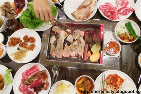 The moment we entered kg korean charcoal bbq restaurant, i had a deja vu. Lirong | A singapore food and lifestyle blog: Review ...