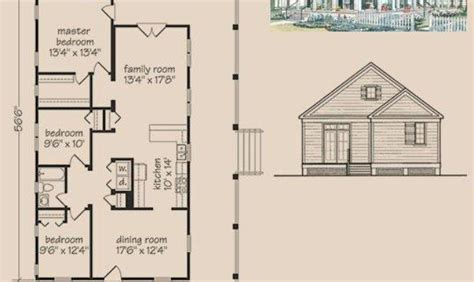 Double Shotgun House Floor Plan