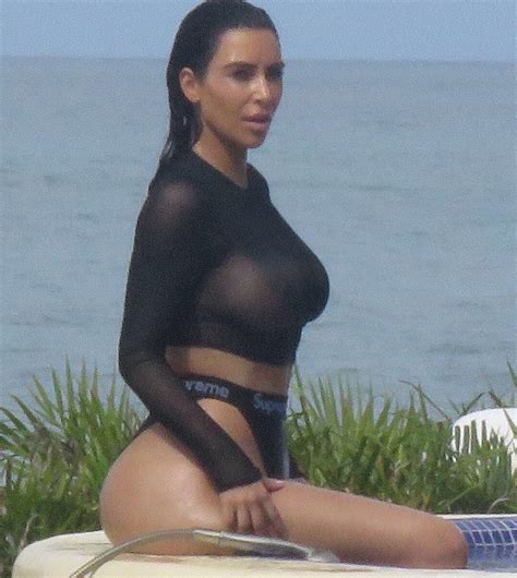 Kim Kardashian Seen Through