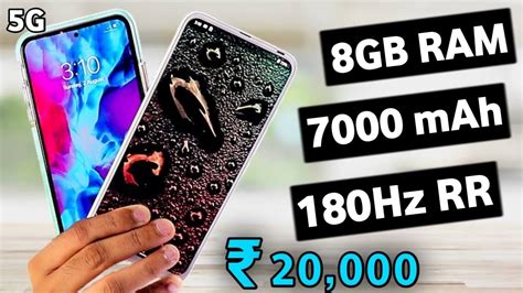 8gb Ram Top 3 Powerful Smartphone Under 20000 In India Best Phone