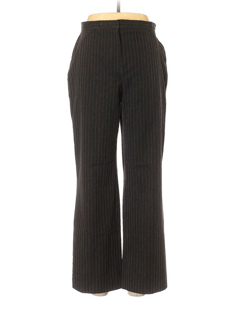 Liz Claiborne Women Black Dress Pants 10 Petites Ebay