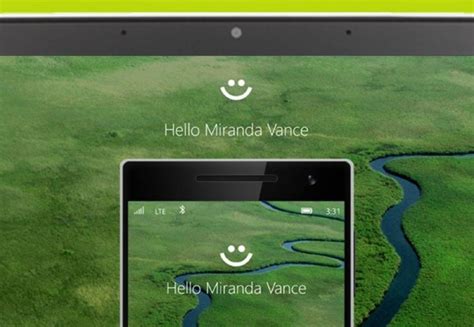 Get To Know Windows 10 Meet Windows Hello The Biometric Based