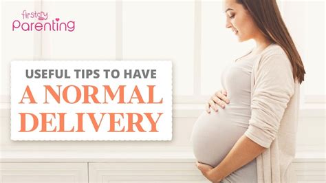 Important Tips For Normal Delivery Youtube