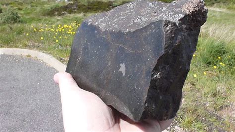 Meteorite 4995 Grams Cut In Half And Polished Sold Youtube