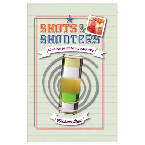 Shots And Shooters Book Drinkstuff